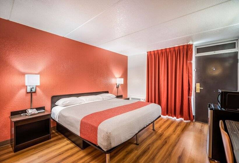 豪华房间, Motel 6 Henderson, Tx