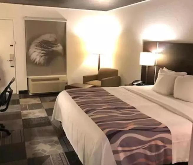 キングサイズベッドのスタンダードルーム, Quality Inn At Eglin Afb