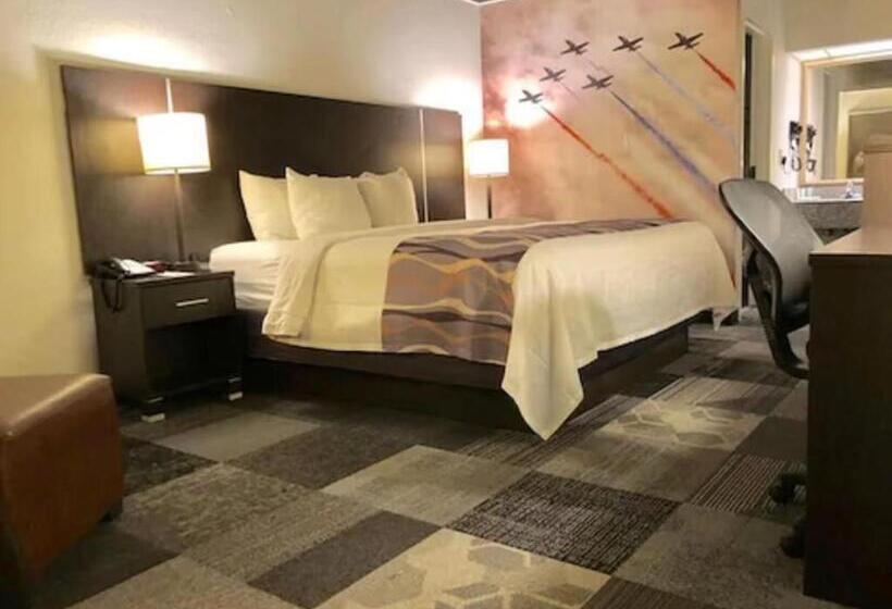 غرفة قياسية سرير كينج, Quality Inn At Eglin Afb