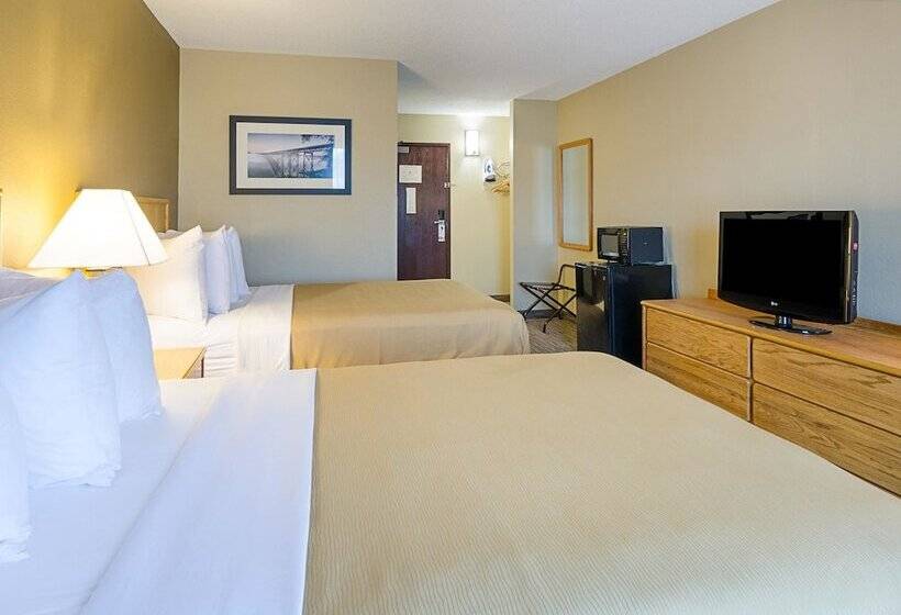 Номер Стандарт 2 Двуспальные Кровати, Quality Inn