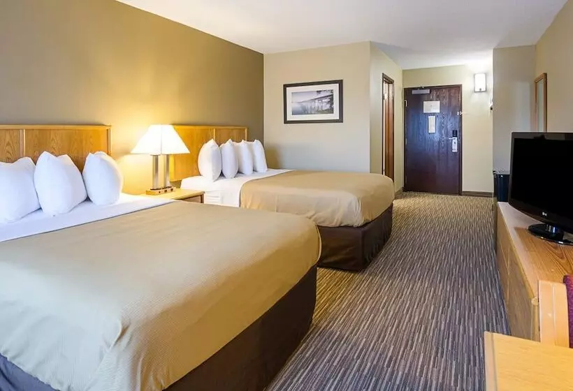 ２ダブルベッドのスタンダードルーム, Quality Inn