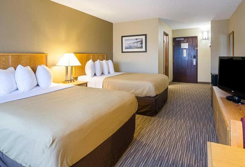 带2个双人床的标准工作室, Quality Inn