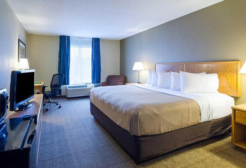 带大床的标准间, Quality Inn