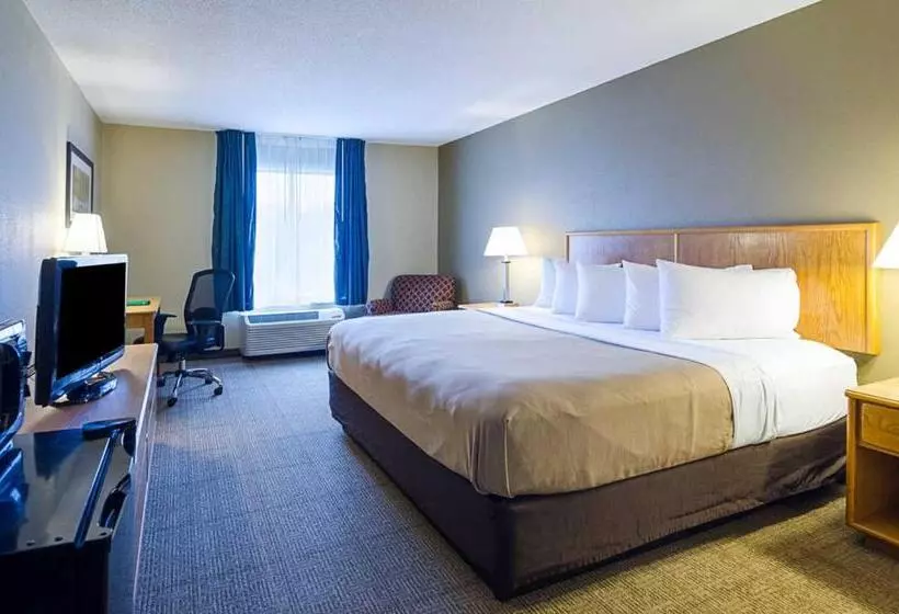 キングサイズベッドのスタンダードルーム, Quality Inn