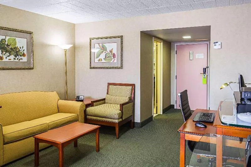 سوئیت با تخت بزرگ, Quality Inn & Suites