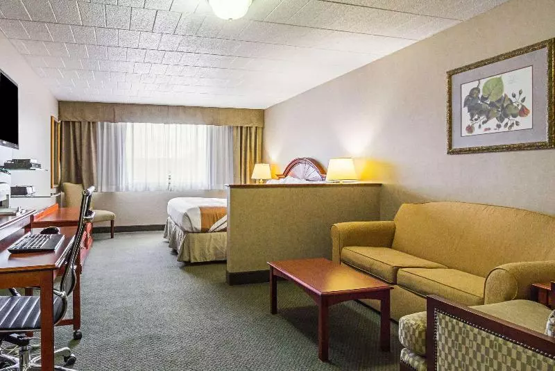 سوئیت با تخت بزرگ, Quality Inn & Suites