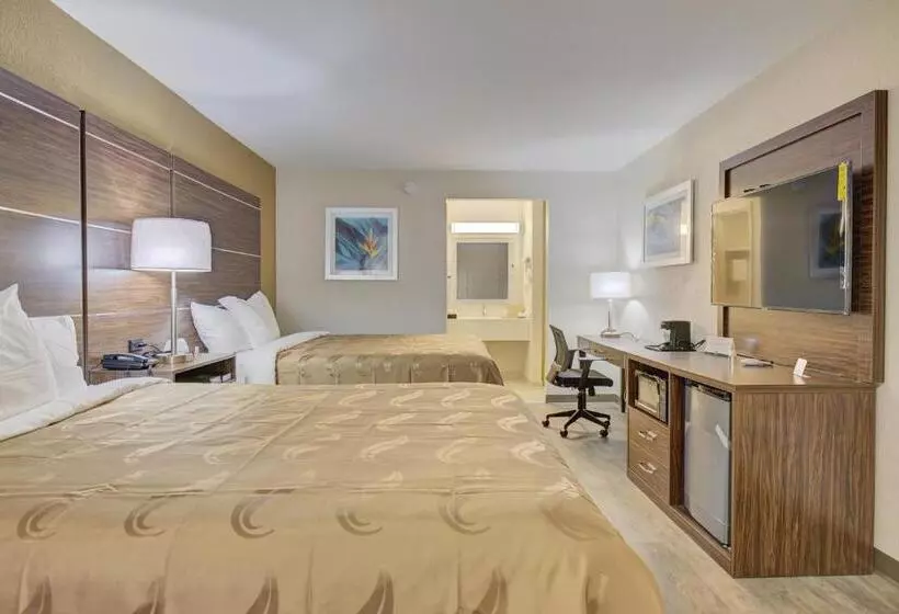 スタンダードルーム, Quality Inn & Suites