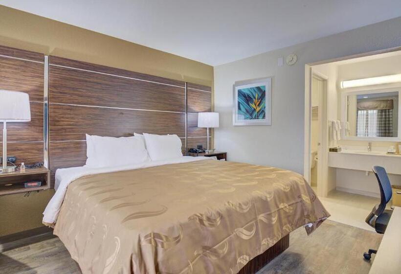 جناح سرير كينج, Quality Inn & Suites