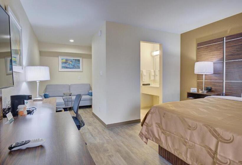 جناح سرير كينج, Quality Inn & Suites