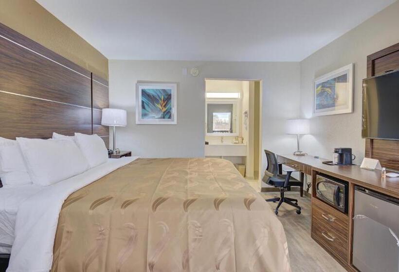 غرفة ديلوكس, Quality Inn & Suites