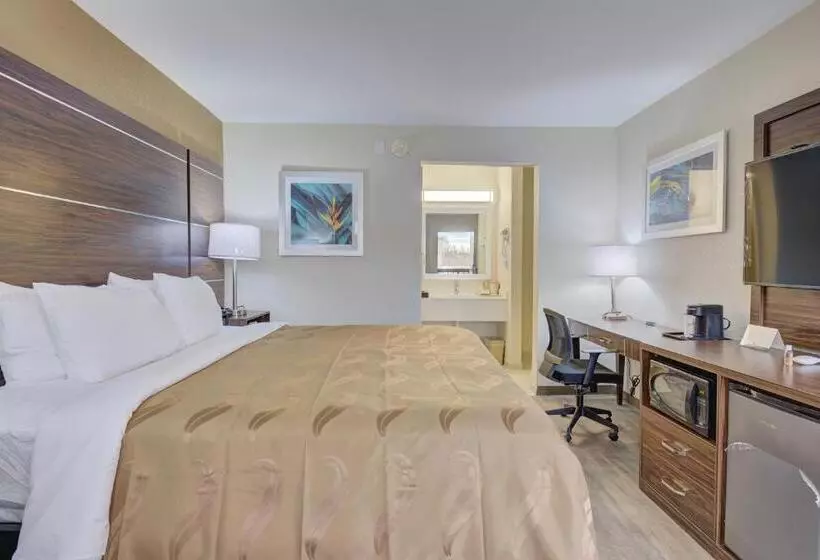 デラックスルーム, Quality Inn & Suites