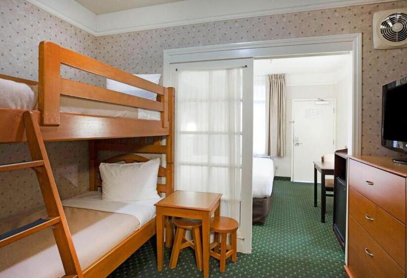 סוויטה משפחתית, Ramada Suites By Wyndham San Diego