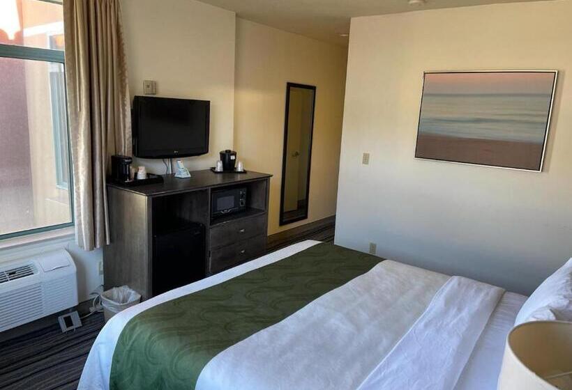 חדר דלוקס עם מיטת קינג, Ramada Suites By Wyndham San Diego