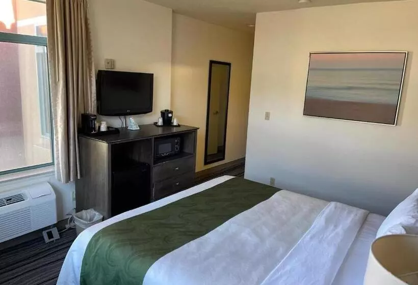 Deluxe Suite King Bed, Ramada Suites By Wyndham San Diego