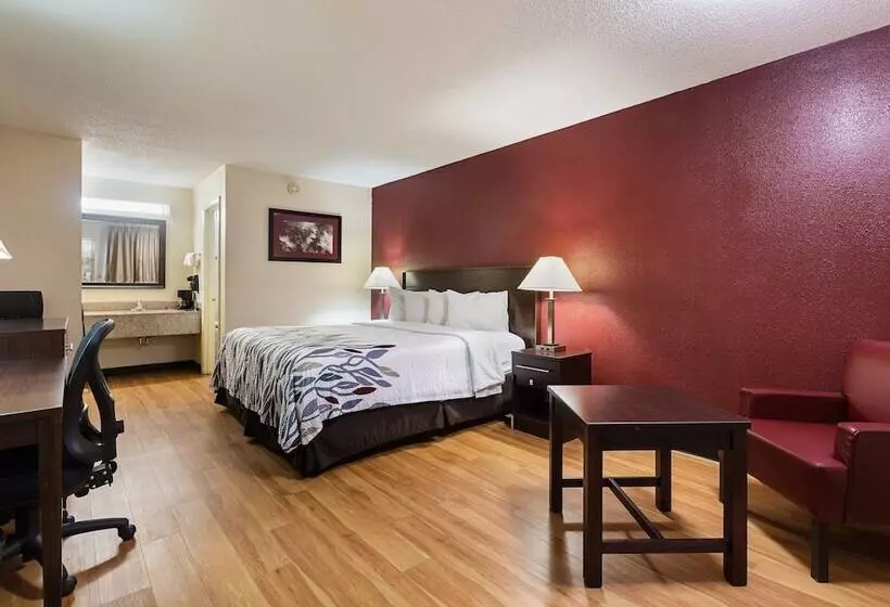 デラックスルーム, Red Roof Inn Hardeeville