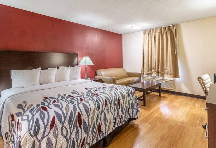Номер Superior, Red Roof Inn Hardeeville