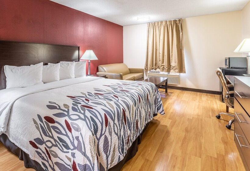 غرفة سوبيريور, Red Roof Inn Hardeeville