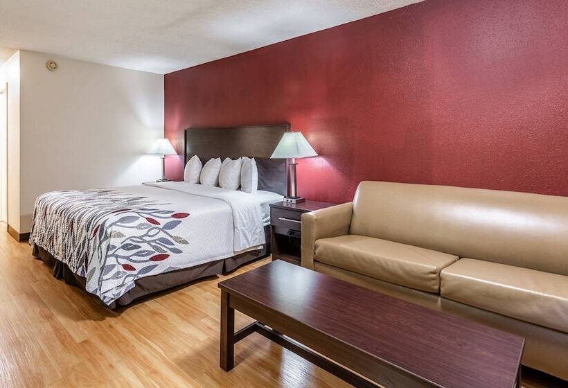 غرفة سوبيريور, Red Roof Inn Hardeeville