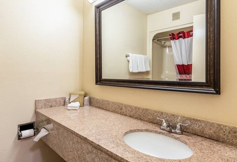 غرفة ديلوكس, Red Roof Inn Hardeeville