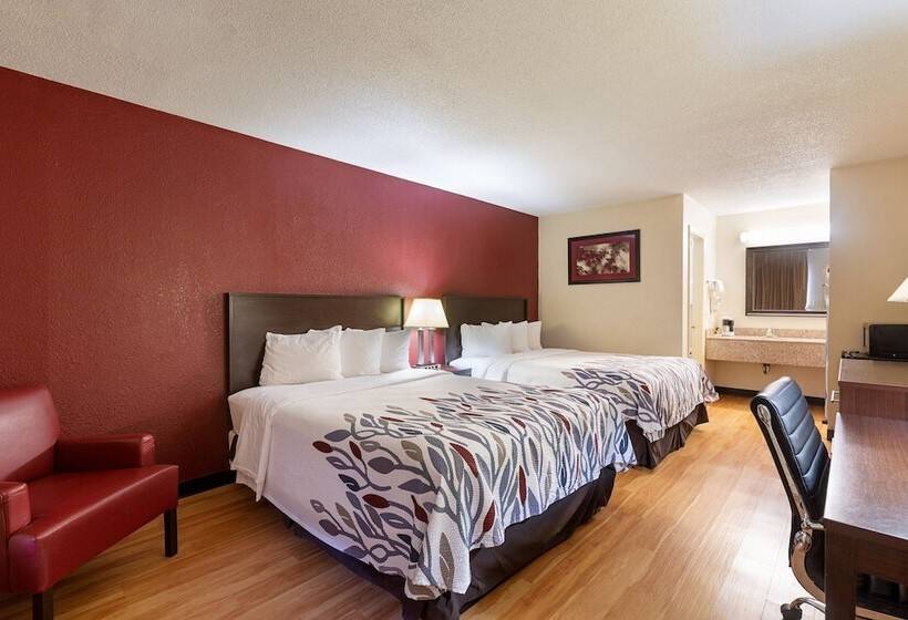 Номер Deluxe, Red Roof Inn Hardeeville