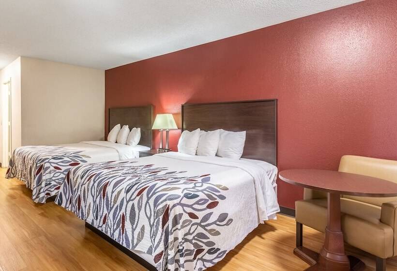 غرفة ديلوكس, Red Roof Inn Hardeeville