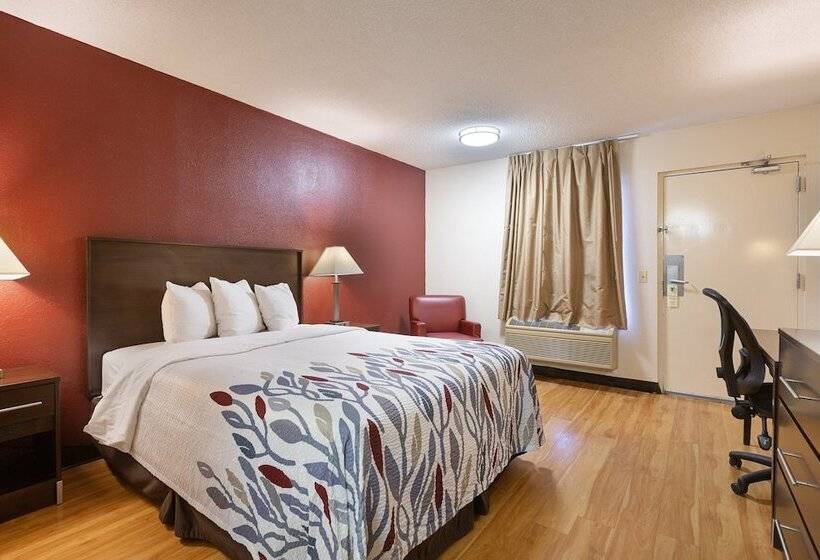 غرفة ديلوكس لذوى الاحتياجات الخاصة, Red Roof Inn Hardeeville