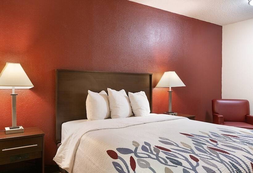 غرفة ديلوكس لذوى الاحتياجات الخاصة, Red Roof Inn Hardeeville