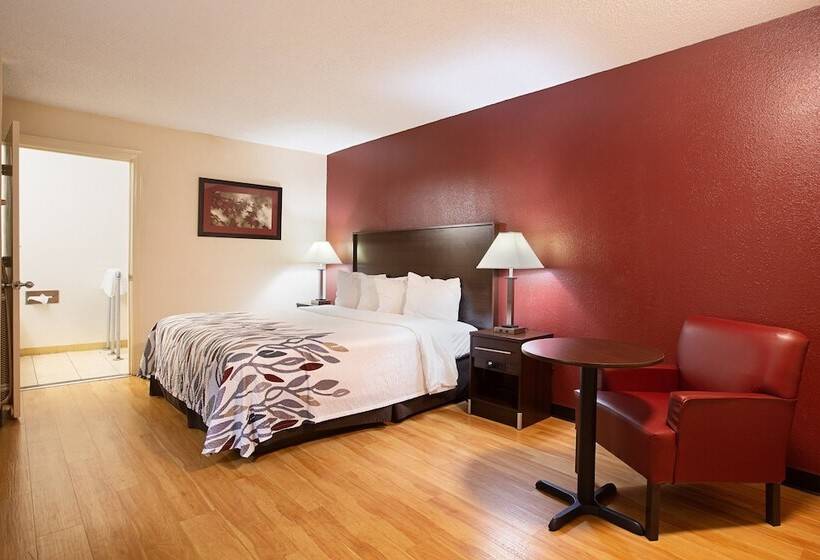 غرفة ديلوكس لذوى الاحتياجات الخاصة, Red Roof Inn Hardeeville