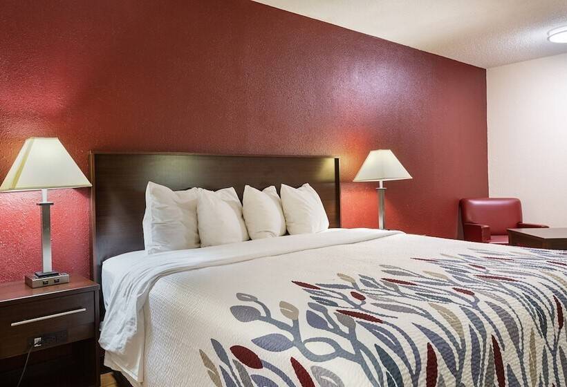 Номер Deluxe Адаптированный для Инвалидов, Red Roof Inn Hardeeville