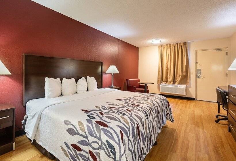 غرفة ديلوكس لذوى الاحتياجات الخاصة, Red Roof Inn Hardeeville