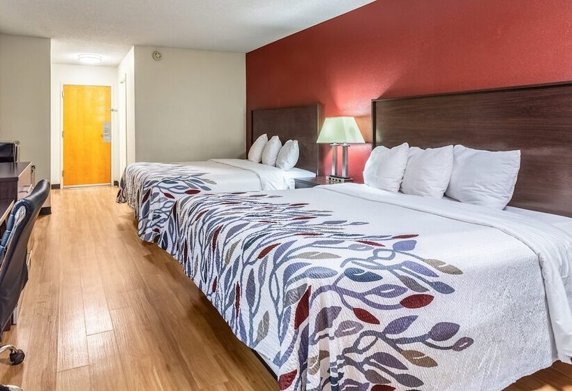 غرفة ديلوكس, Red Roof Inn Hardeeville