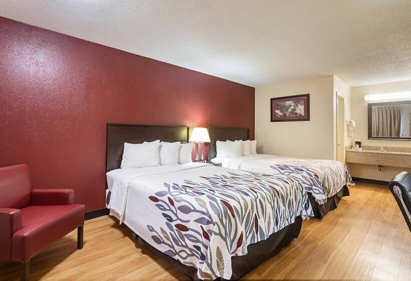 غرفة ديلوكس, Red Roof Inn Hardeeville