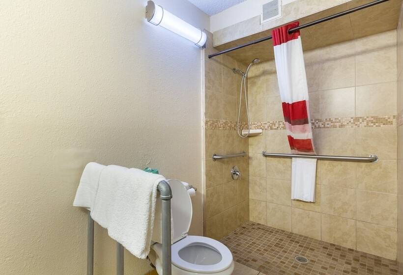 غرفة ديلوكس, Red Roof Inn Hardeeville