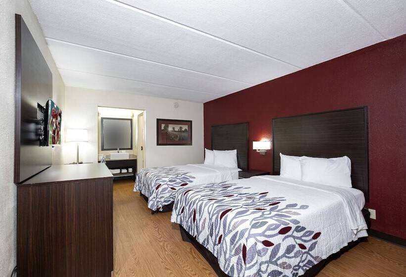 デラックスルーム, Red Roof Inn Kenly I 95
