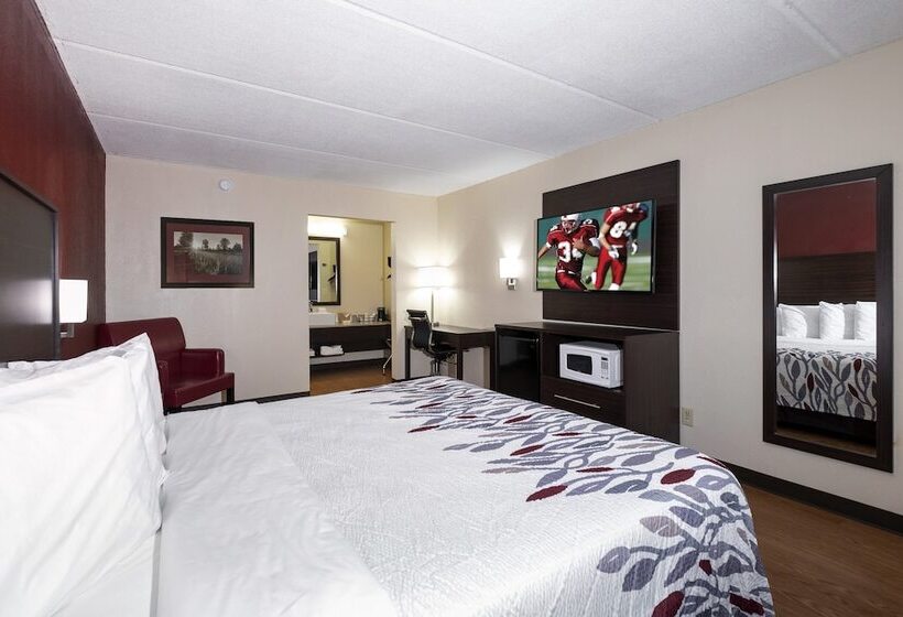 Номер Deluxe, Red Roof Inn Kenly   I 95