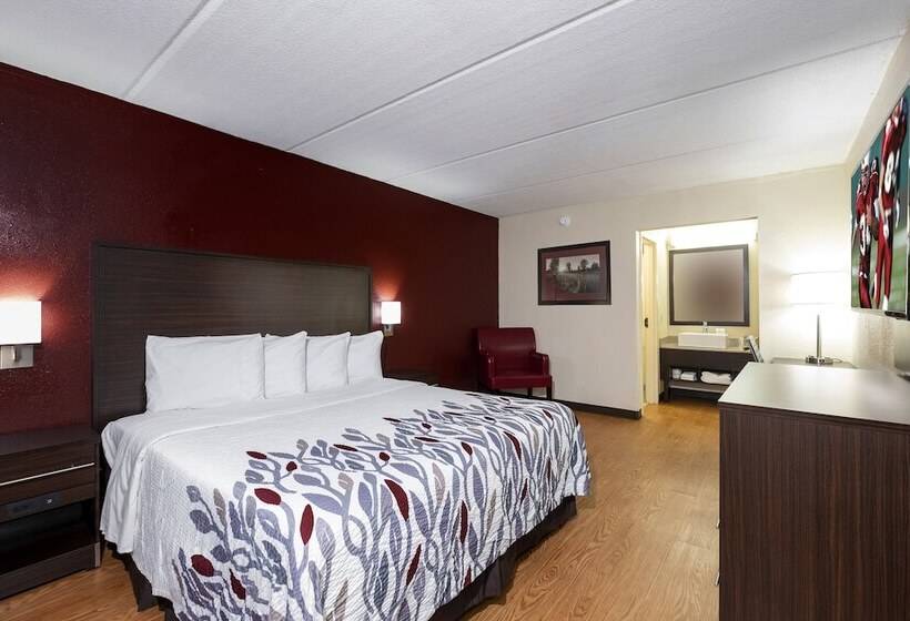 デラックスルーム, Red Roof Inn Kenly I 95