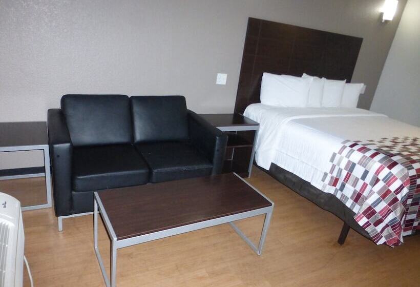 غرفة ديلوكس لذوى الاحتياجات الخاصة, Red Roof Inn Corpus Christi North  Near Downtown