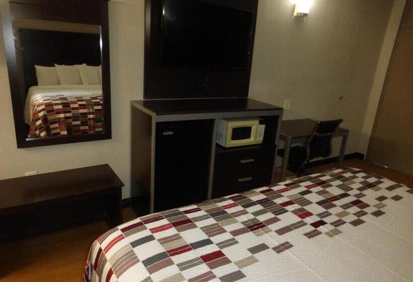 디럭스 룸 킹사이즈 침대, Red Roof Inn Corpus Christi North  Near Downtown