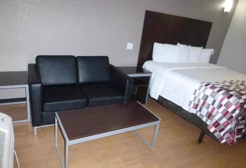 اتاق سوپریور با تخت بزرگ, Red Roof Inn Corpus Christi North  Near Downtown
