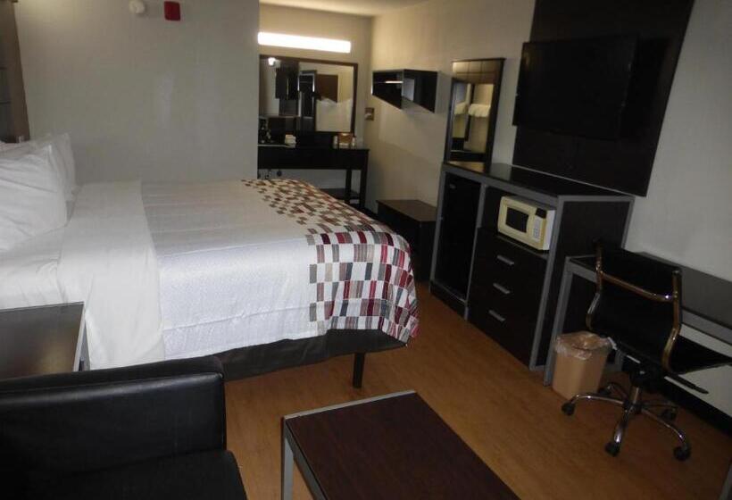 장애인용 디럭스룸, Red Roof Inn Corpus Christi North  Near Downtown