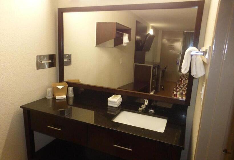 غرفة ديلوكس سرير كينج, Red Roof Inn Corpus Christi North  Near Downtown