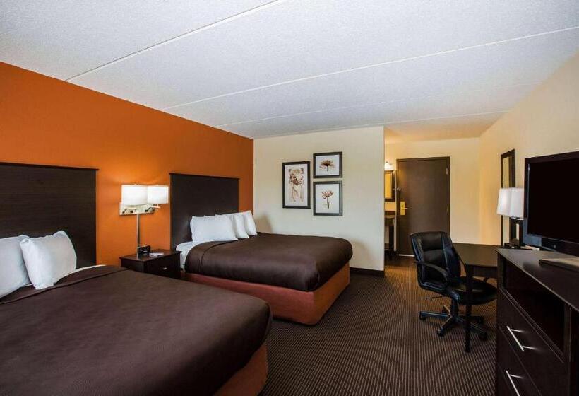 غرفة قياسية, Americinn By Wyndham Baxter Brainerd