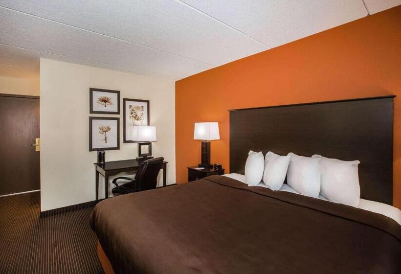 غرفة قياسية سرير كينج, Americinn By Wyndham Baxter Brainerd