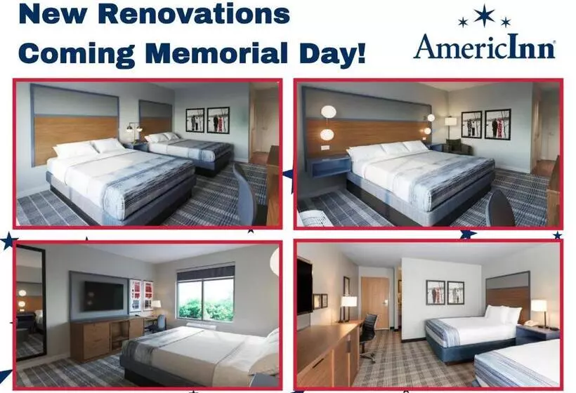 スーペリアールーム, Americinn By Wyndham Baxter Brainerd