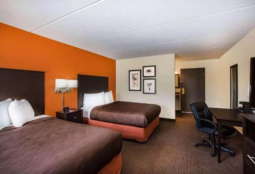 障害者適応デラックスルーム, Americinn By Wyndham Baxter Brainerd