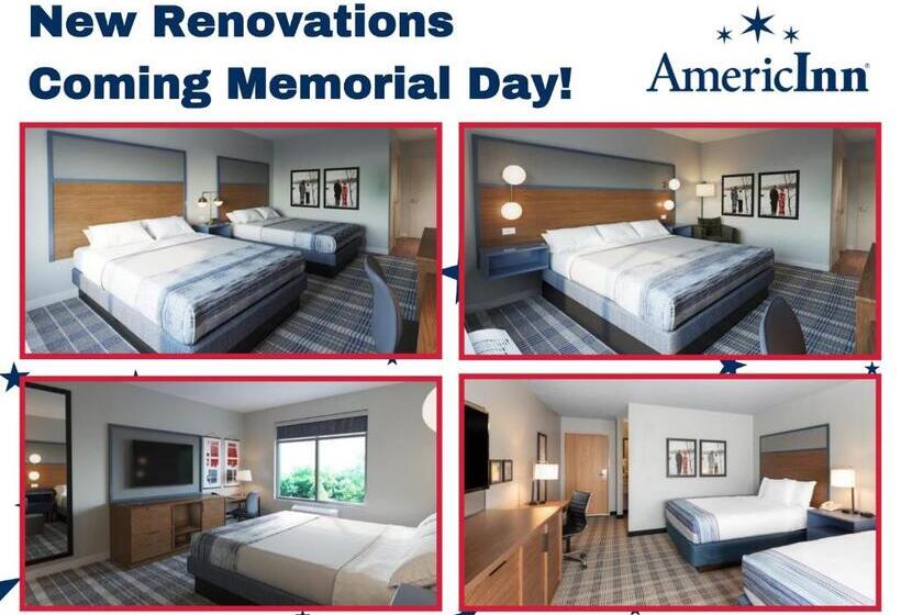 غرفة قياسية سرير كينج لذوى الإحتياجات الخاصة, Americinn By Wyndham Baxter Brainerd