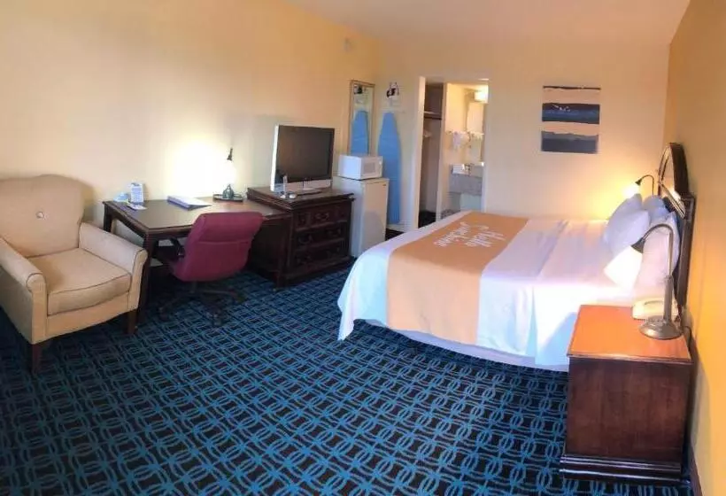 اتاق استاندارد با تخت بزرگ, Days Inn By Wyndham Santa Fe New Mexico