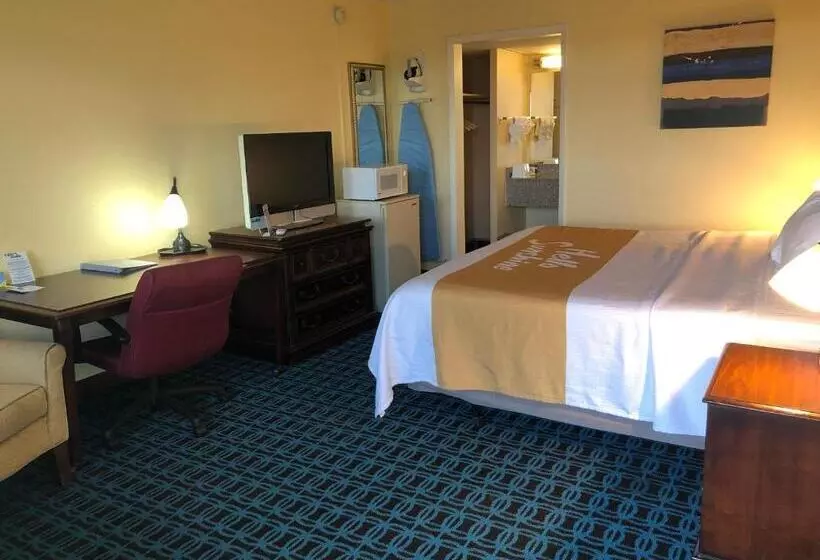 اتاق استاندارد با تخت بزرگ, Days Inn By Wyndham Santa Fe New Mexico