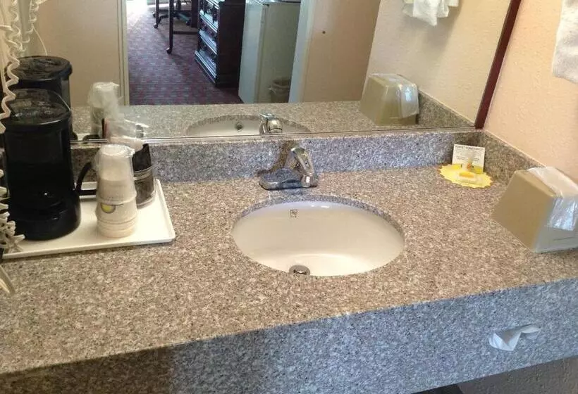 اتاق استاندارد با تخت بزرگ برای معلولان, Days Inn By Wyndham Santa Fe New Mexico