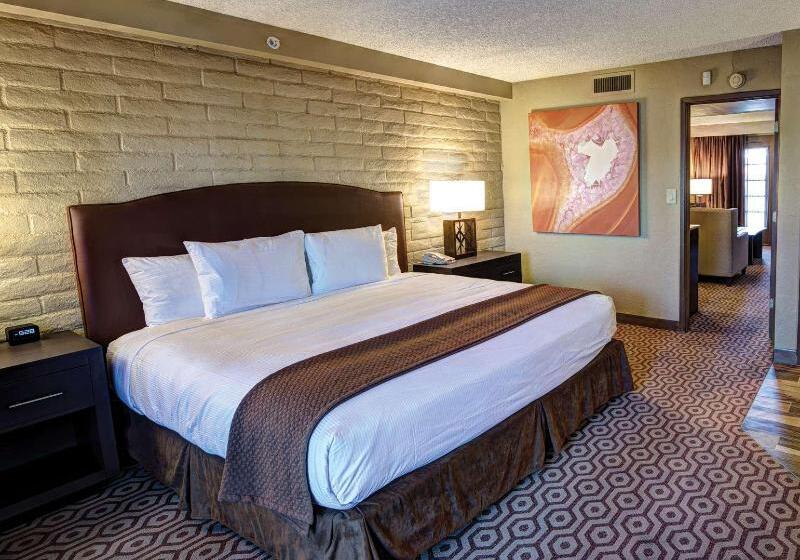 سوئیت با تخت بزرگ, Doubletree Suites By Hilton Tucson   Williams Center